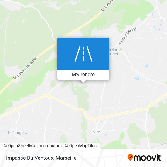 Impasse Du Ventoux plan