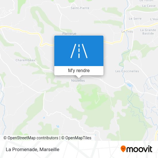La Promenade plan