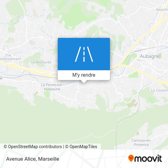 Avenue Alice plan