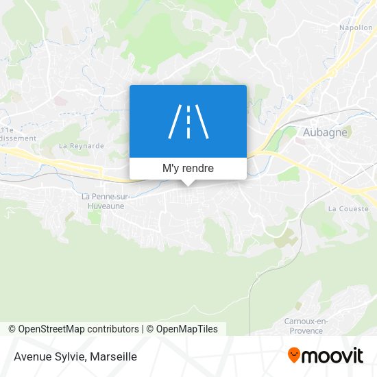 Avenue Sylvie plan
