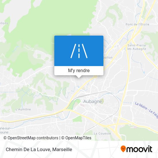 Chemin De La Louve plan