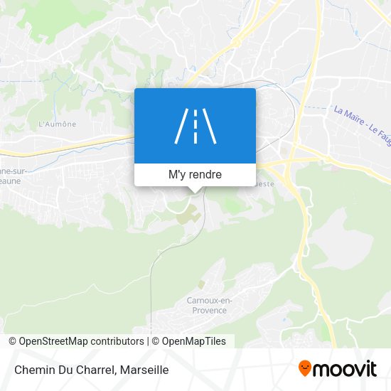 Chemin Du Charrel plan