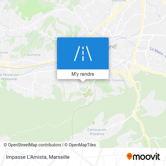 Impasse L'Amista plan