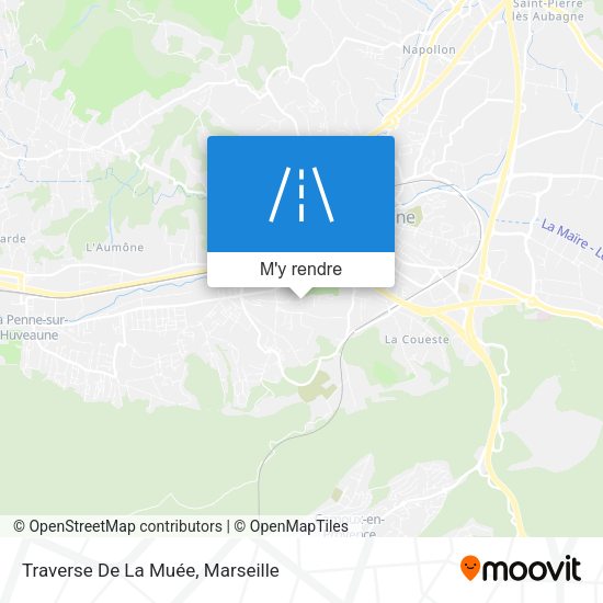 Traverse De La Muée plan