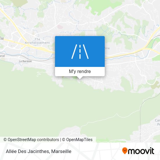 Allée Des Jacinthes plan