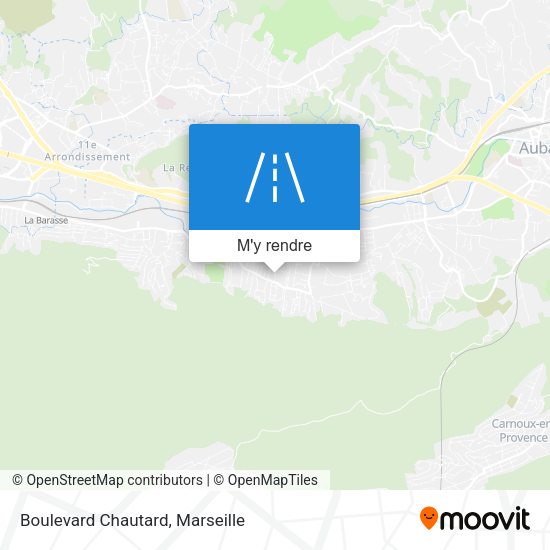Boulevard Chautard plan