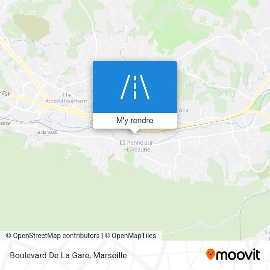 Boulevard De La Gare plan