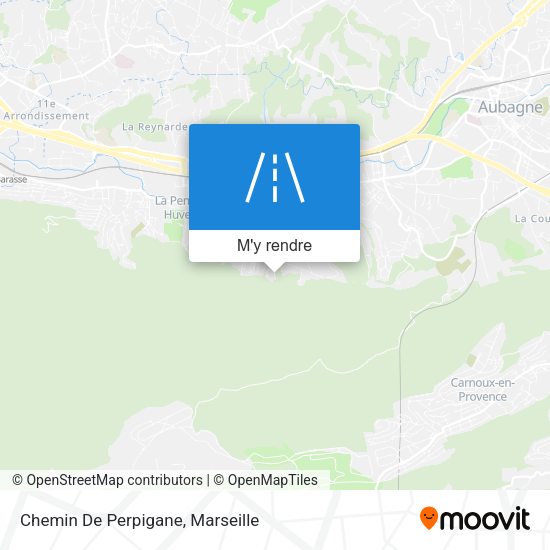 Chemin De Perpigane plan