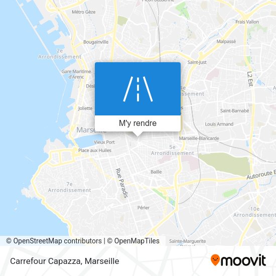 Carrefour Capazza plan