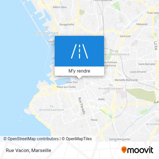 Rue Vacon plan