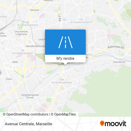Avenue Centrale plan