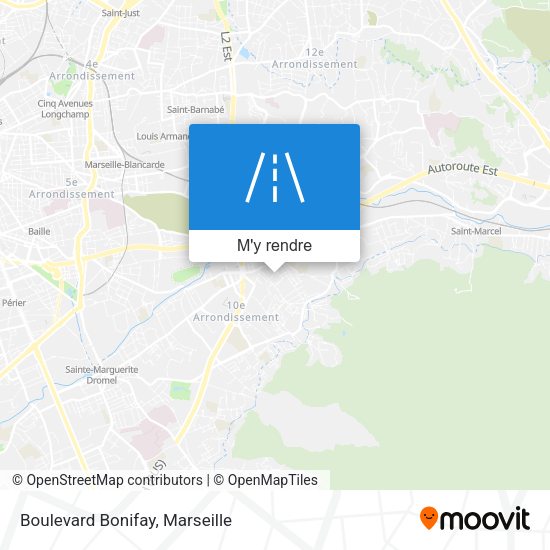 Boulevard Bonifay plan