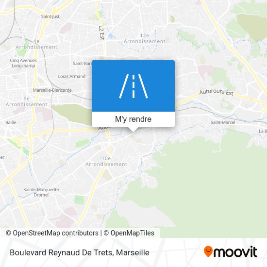 Boulevard Reynaud De Trets plan