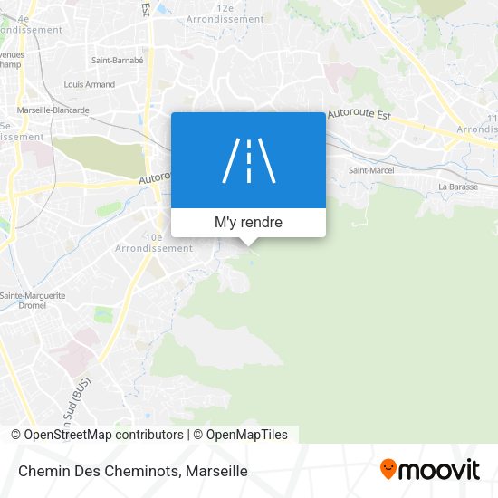 Chemin Des Cheminots plan