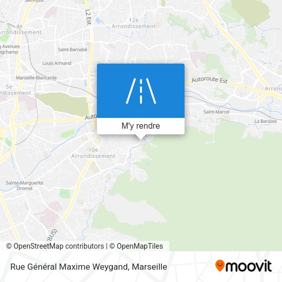 Rue Général Maxime Weygand plan