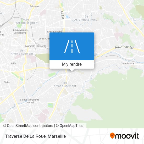Traverse De La Roue plan