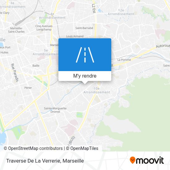 Traverse De La Verrerie plan