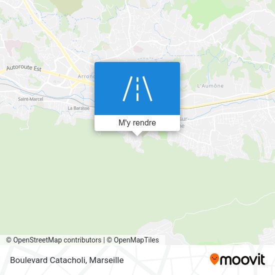 Boulevard Catacholi plan