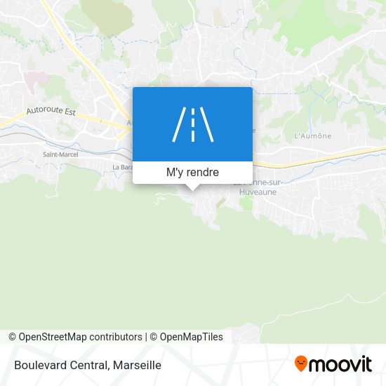 Boulevard Central plan
