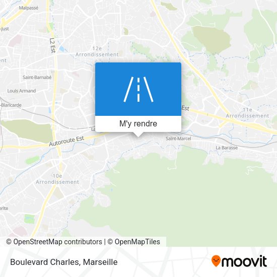 Boulevard Charles plan