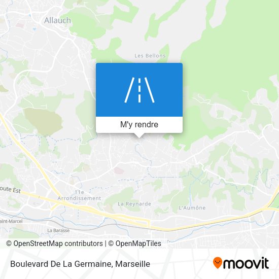 Boulevard De La Germaine plan