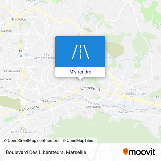 Boulevard Des Libérateurs plan