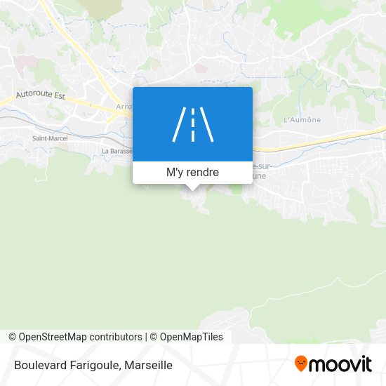 Boulevard Farigoule plan
