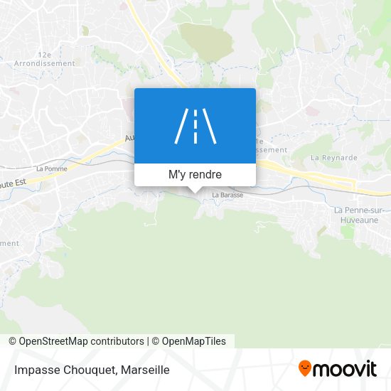Impasse Chouquet plan