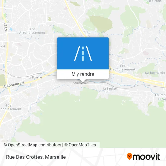 Rue Des Crottes plan