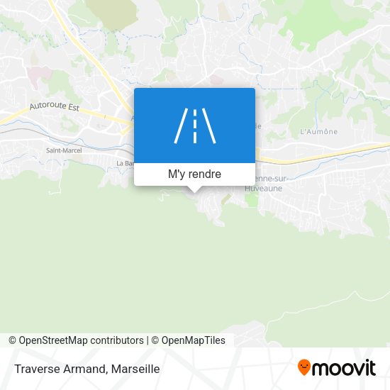 Traverse Armand plan