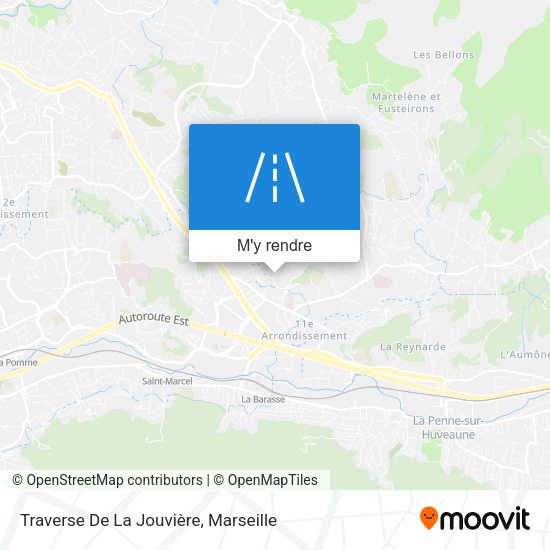 Traverse De La Jouvière plan