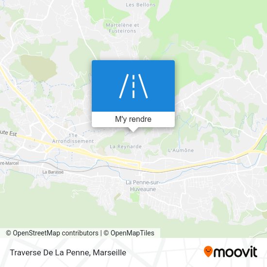 Traverse De La Penne plan