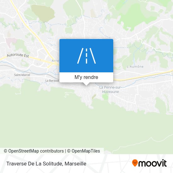 Traverse De La Solitude plan