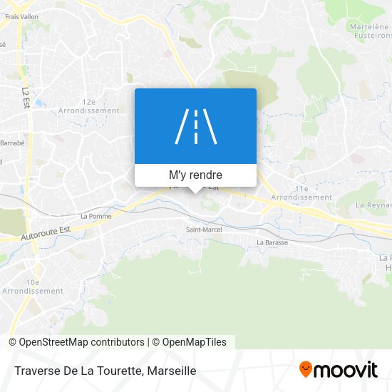 Traverse De La Tourette plan