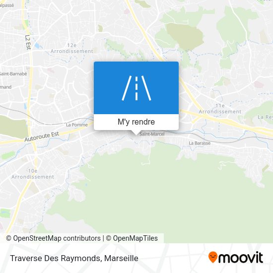 Traverse Des Raymonds plan