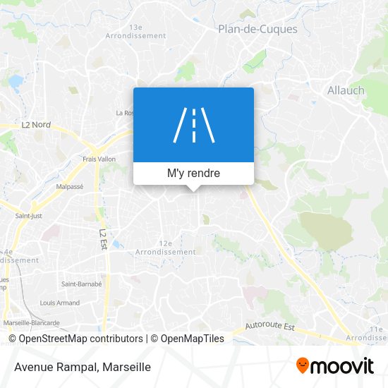 Avenue Rampal plan