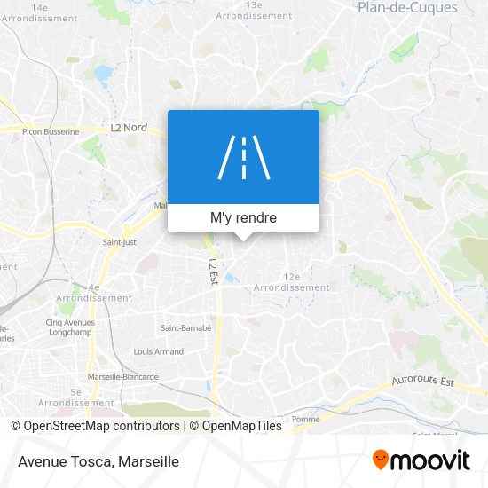 Avenue Tosca plan