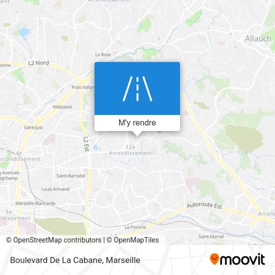 Boulevard De La Cabane plan