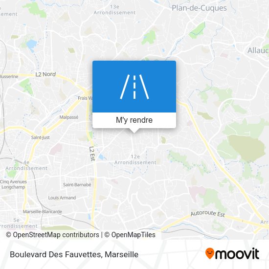 Boulevard Des Fauvettes plan