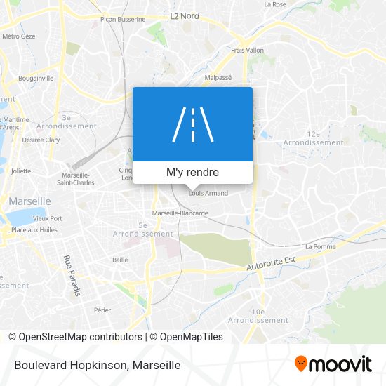 Boulevard Hopkinson plan