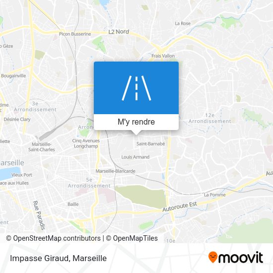 Impasse Giraud plan