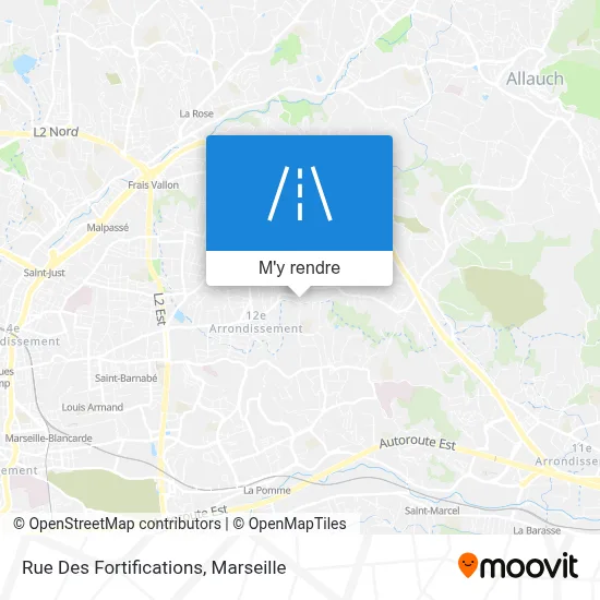 Rue Des Fortifications plan