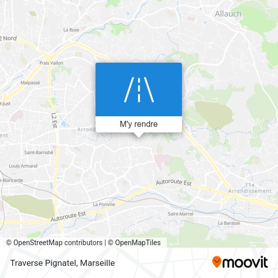 Traverse Pignatel plan