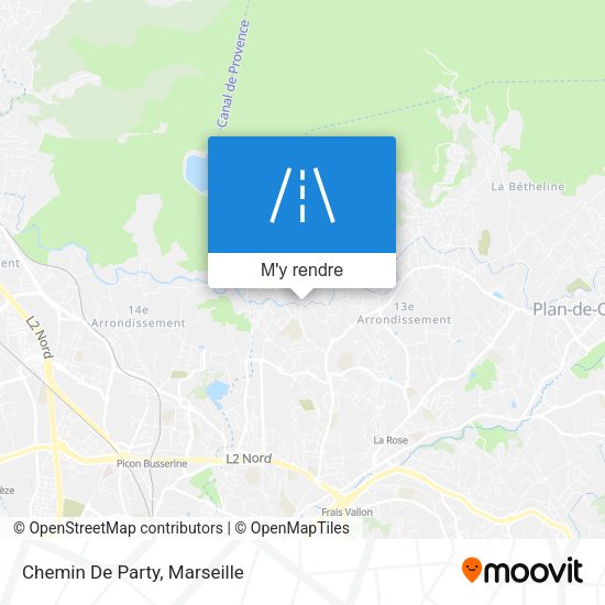Chemin De Party plan