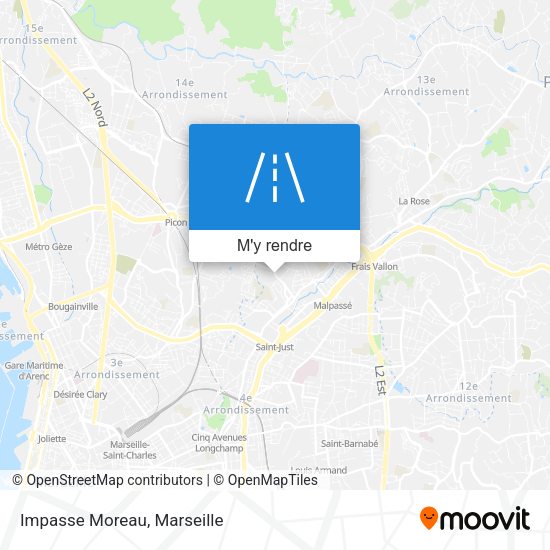 Impasse Moreau plan