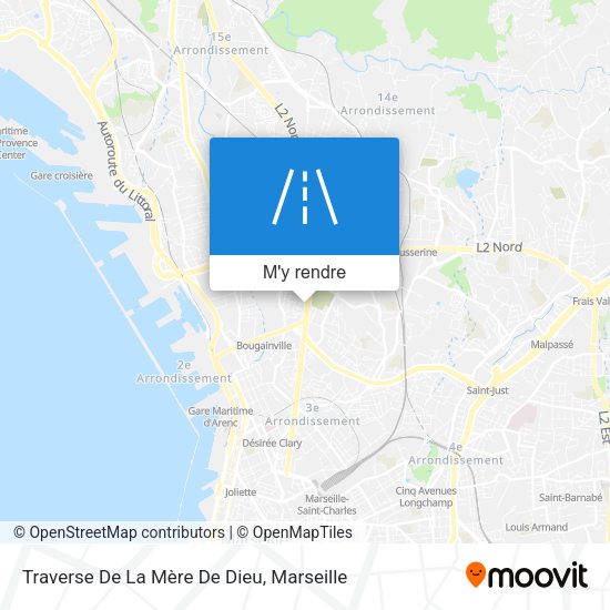 Traverse De La Mère De Dieu plan