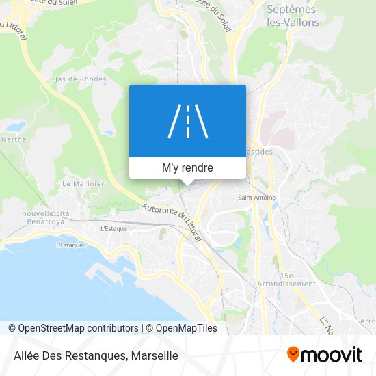Allée Des Restanques plan