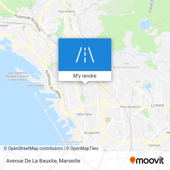 Avenue De La Bauxite plan