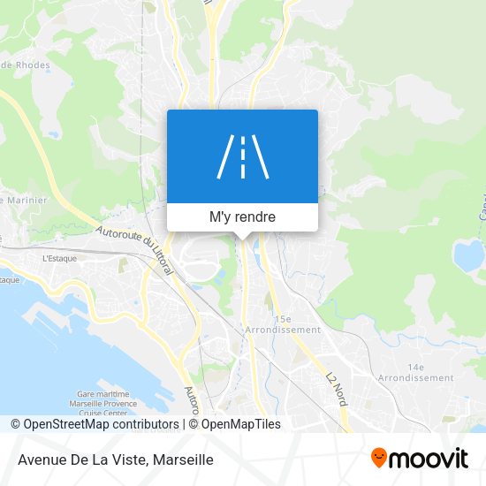 Avenue De La Viste plan