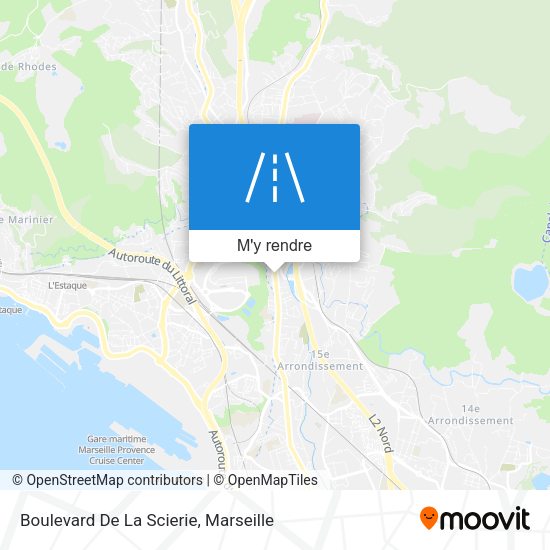 Boulevard De La Scierie plan